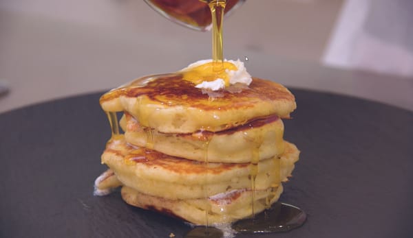 Quick and Easy Pancakes Inspired by McDonald's