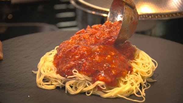 Easy Spaghetti Marinara Sauce Inspired by Olive Garden