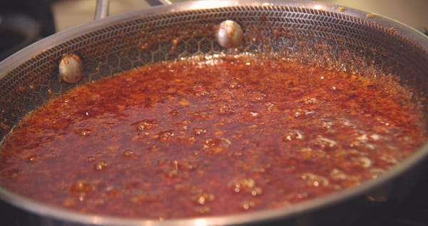 Chili Oil Inspired by Memories at Din Tai Fung