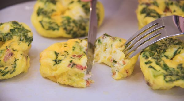 Egg Bites Inspired by Memories at Dunkin' Donuts