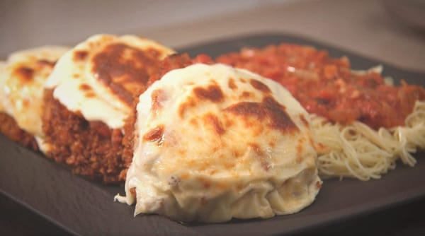 Eggplant Parmesan Inspired by Memories at Olive Garden