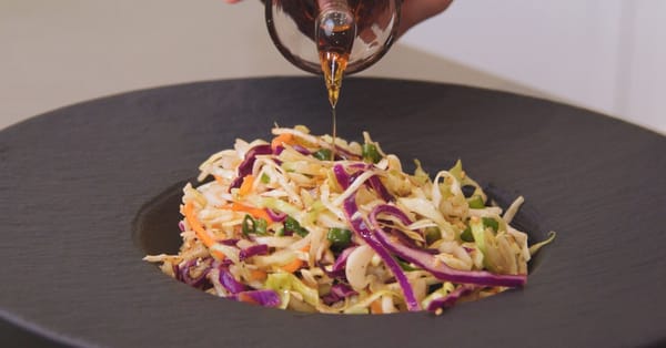 Spicy Sweet Coleslaw Inspired by Chicken Maison